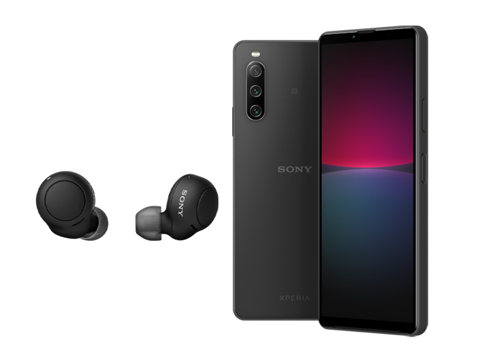 Sony phone 2025 with free headphones
